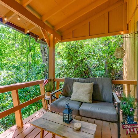 Maggie Valley Townhome In Smoky Mountain Foothills Dış mekan fotoğraf