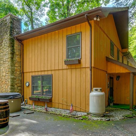 Maggie Valley Townhome In Smoky Mountain Foothills Dış mekan fotoğraf
