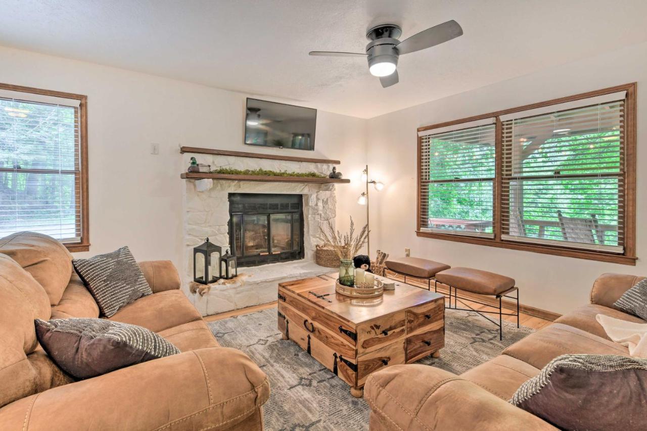 Maggie Valley Townhome In Smoky Mountain Foothills Dış mekan fotoğraf