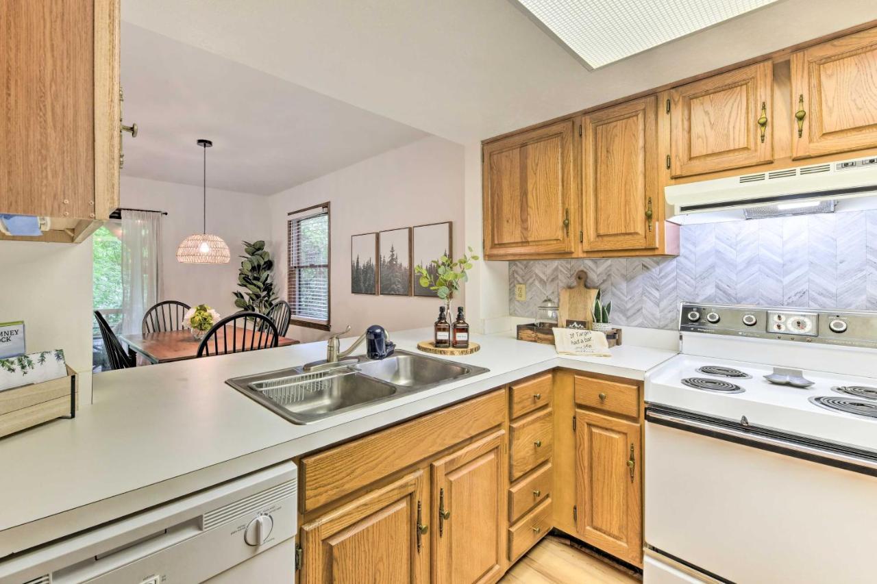 Maggie Valley Townhome In Smoky Mountain Foothills Dış mekan fotoğraf