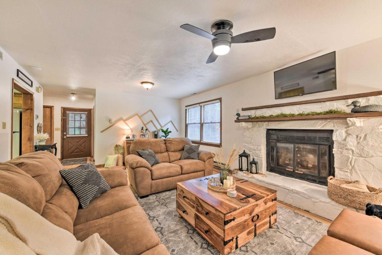 Maggie Valley Townhome In Smoky Mountain Foothills Dış mekan fotoğraf