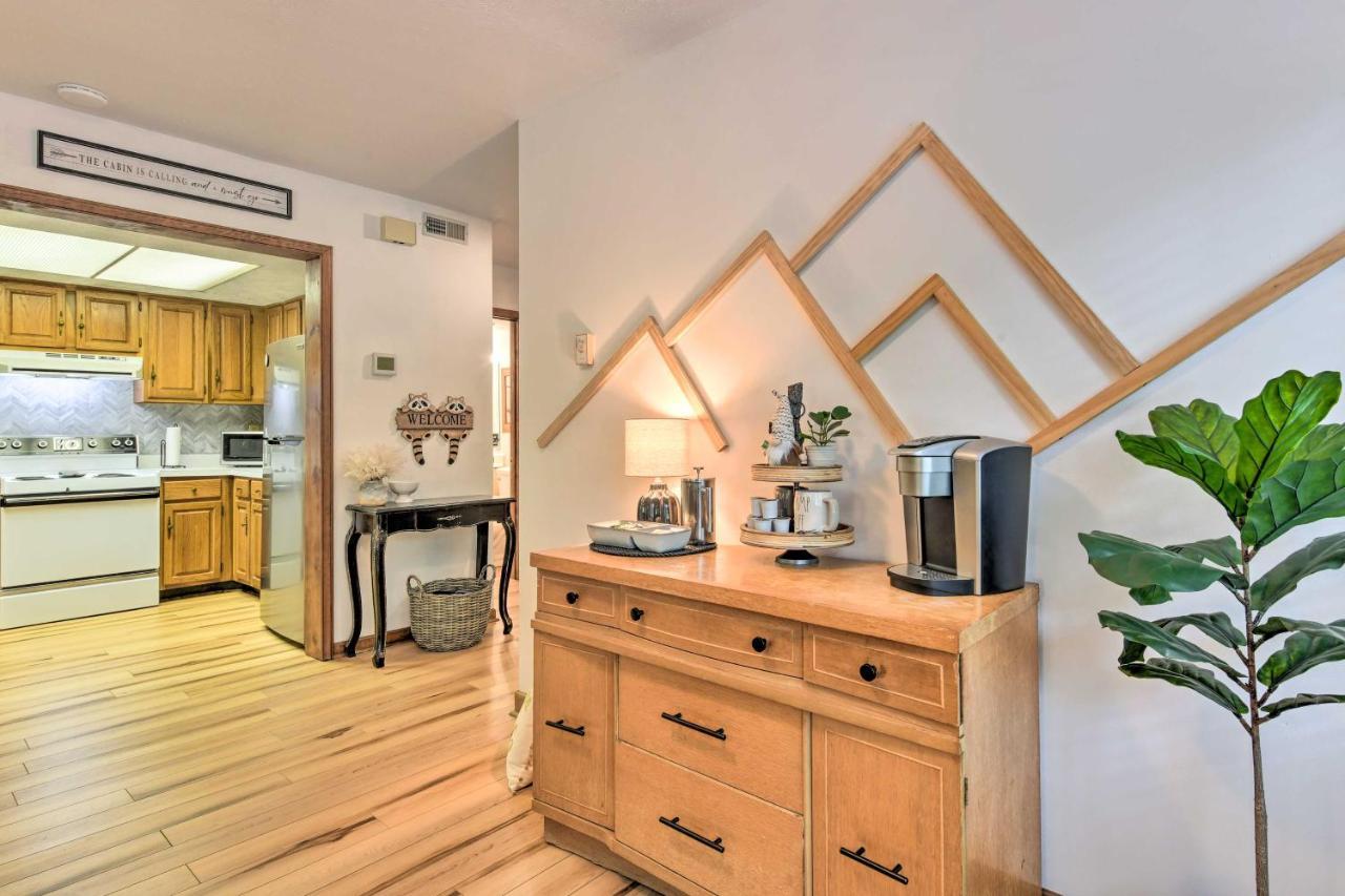 Maggie Valley Townhome In Smoky Mountain Foothills Dış mekan fotoğraf