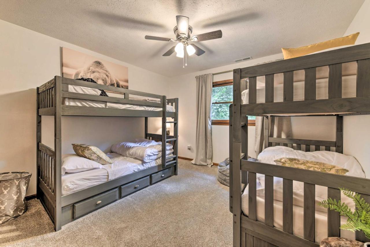 Maggie Valley Townhome In Smoky Mountain Foothills Dış mekan fotoğraf