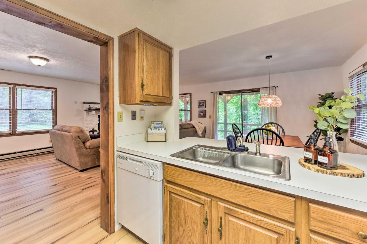 Maggie Valley Townhome In Smoky Mountain Foothills Dış mekan fotoğraf