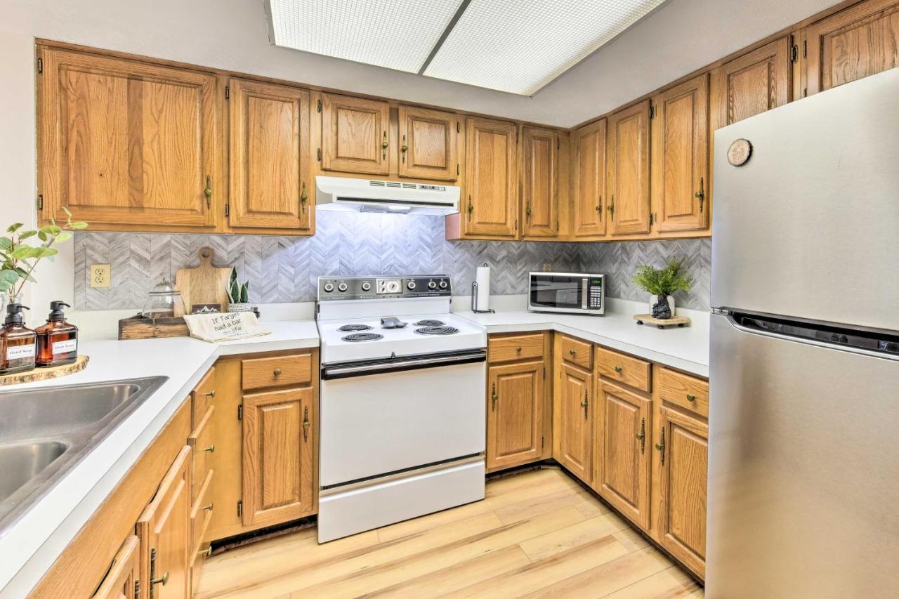 Maggie Valley Townhome In Smoky Mountain Foothills Dış mekan fotoğraf