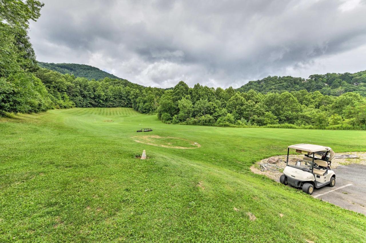 Maggie Valley Townhome In Smoky Mountain Foothills Dış mekan fotoğraf