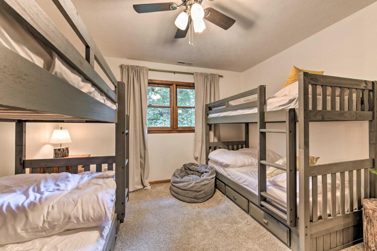 Maggie Valley Townhome In Smoky Mountain Foothills Dış mekan fotoğraf