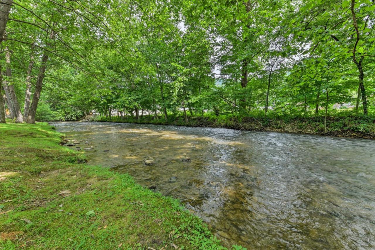 Maggie Valley Townhome In Smoky Mountain Foothills Dış mekan fotoğraf