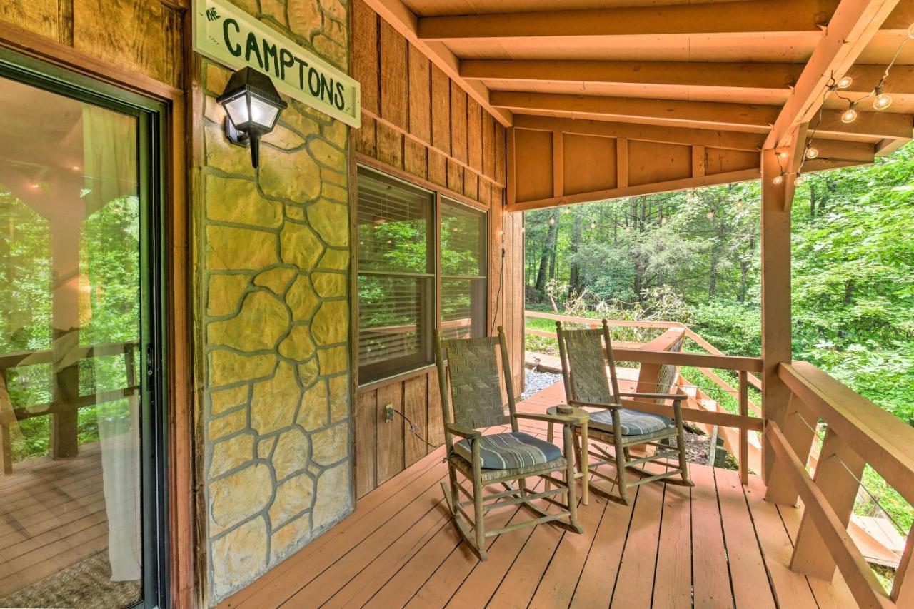 Maggie Valley Townhome In Smoky Mountain Foothills Dış mekan fotoğraf