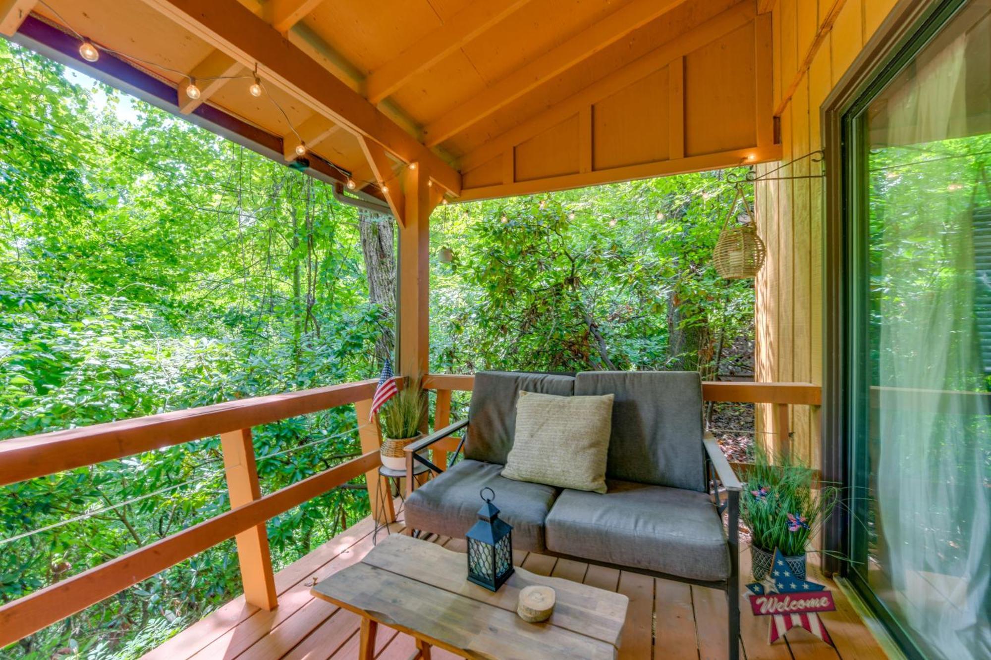 Maggie Valley Townhome In Smoky Mountain Foothills Dış mekan fotoğraf