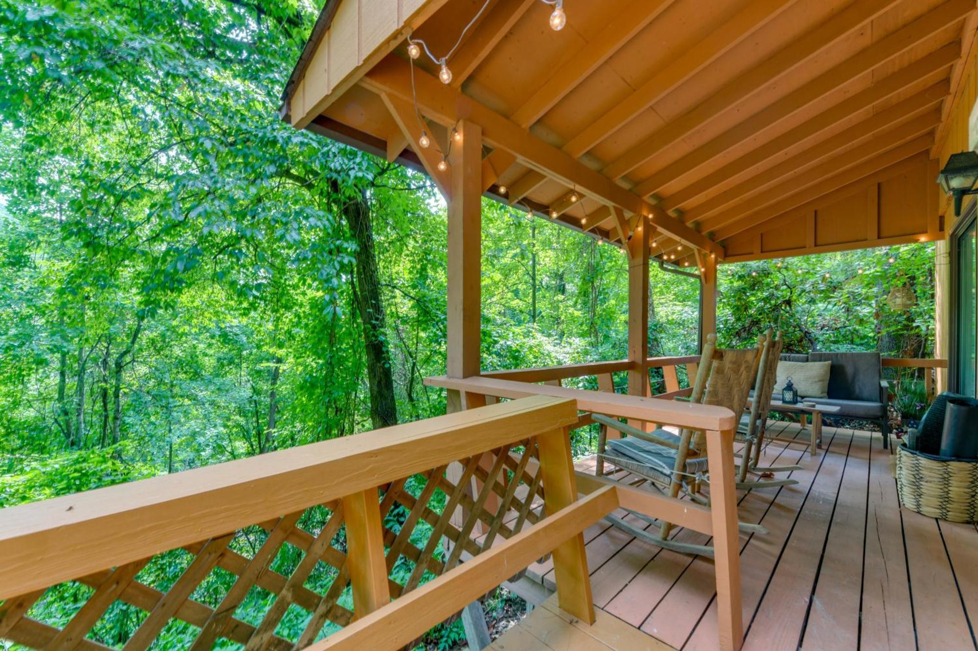 Maggie Valley Townhome In Smoky Mountain Foothills Dış mekan fotoğraf