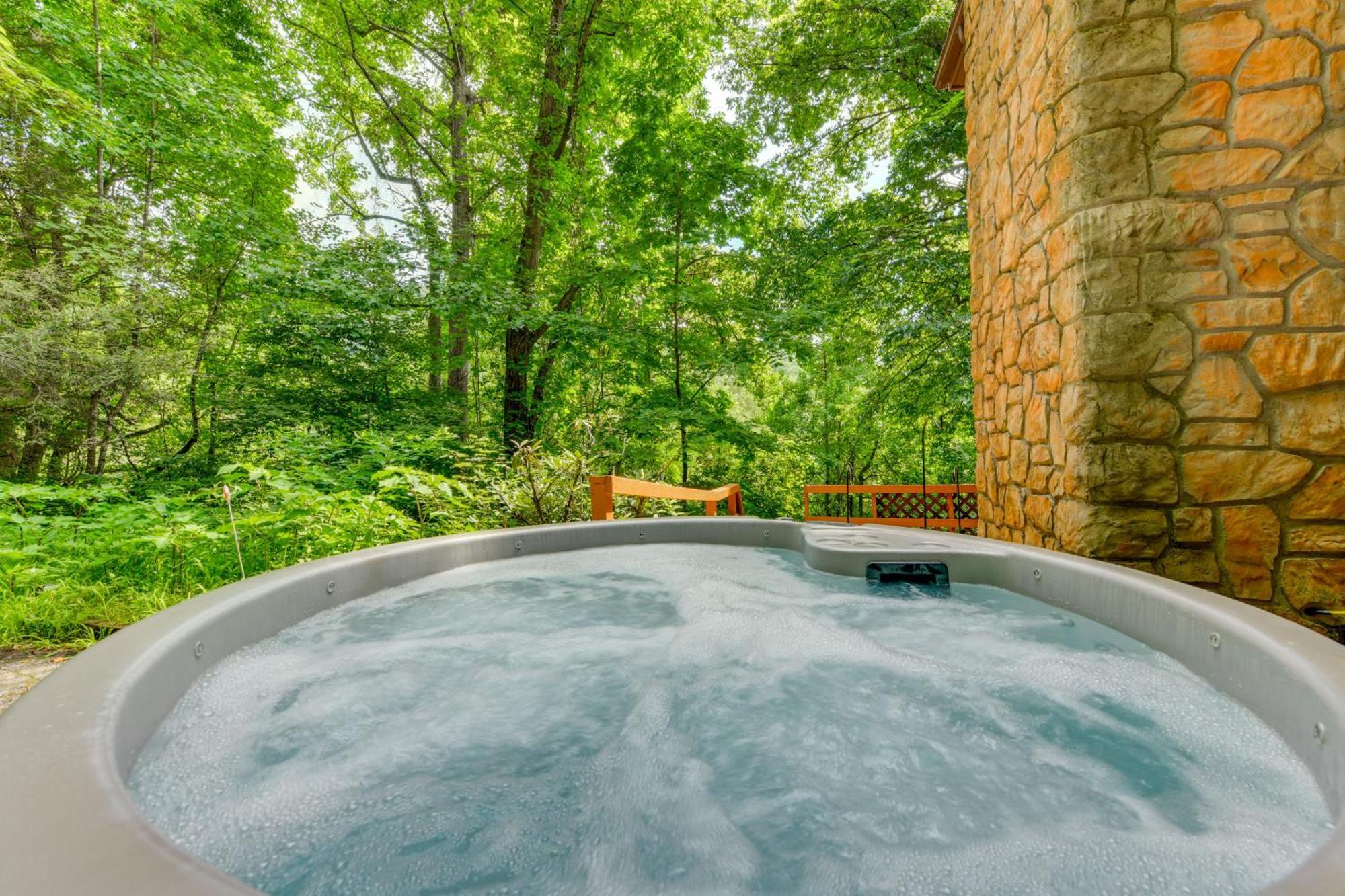 Maggie Valley Townhome In Smoky Mountain Foothills Dış mekan fotoğraf