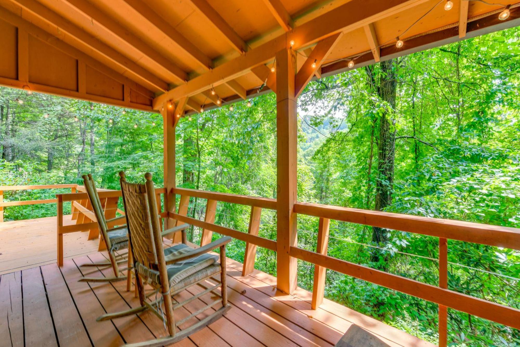 Maggie Valley Townhome In Smoky Mountain Foothills Dış mekan fotoğraf