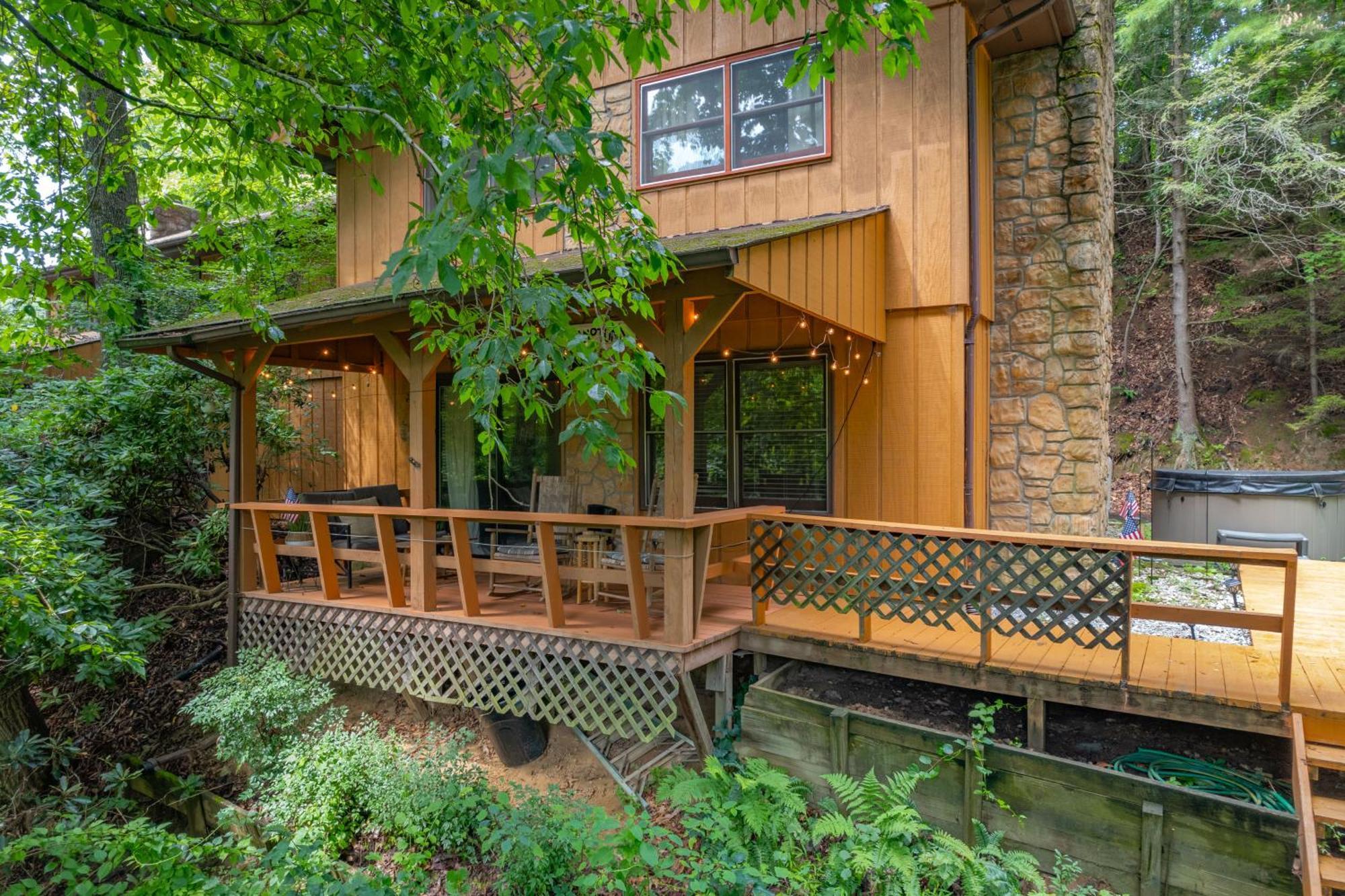 Maggie Valley Townhome In Smoky Mountain Foothills Dış mekan fotoğraf