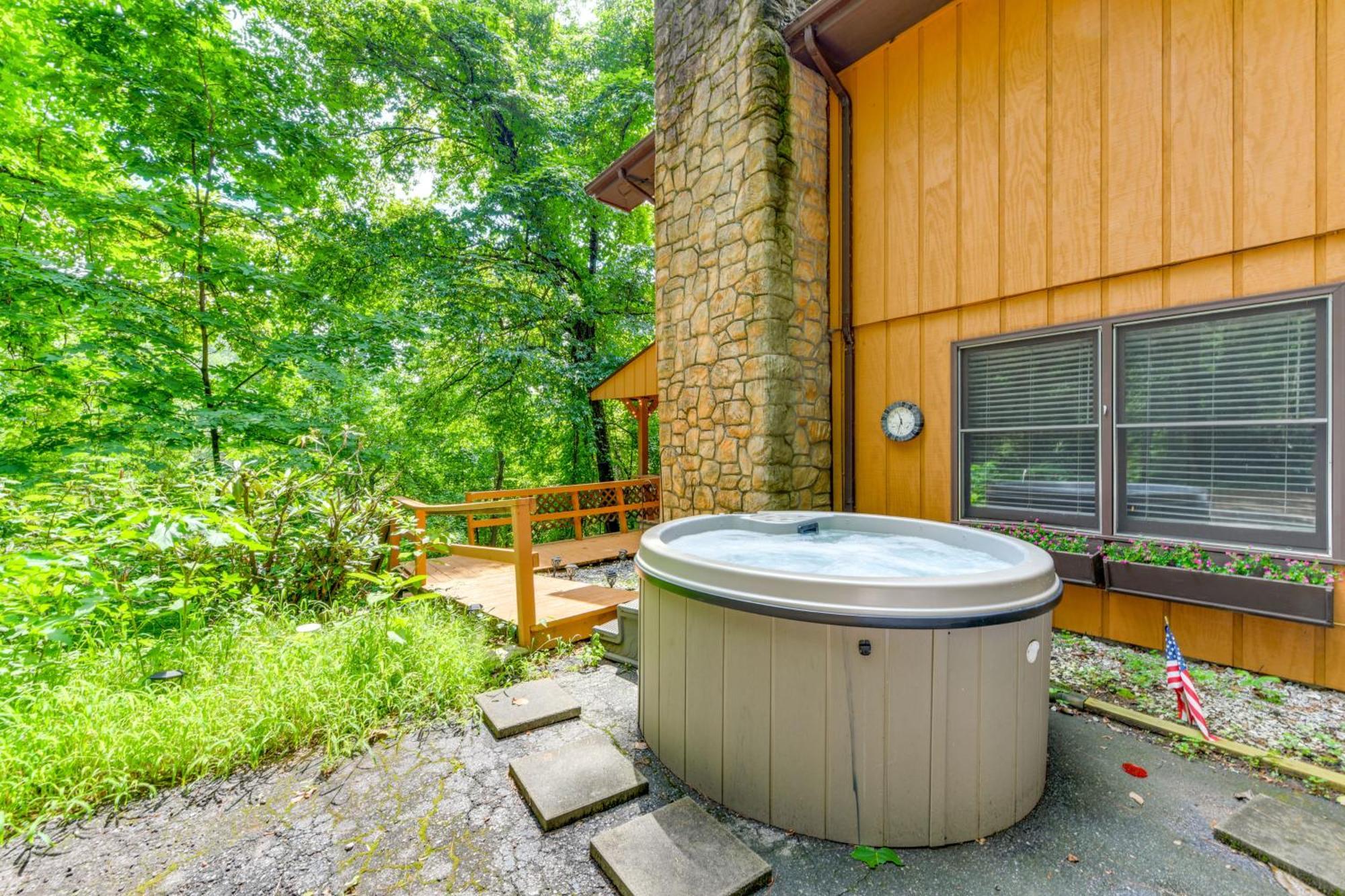 Maggie Valley Townhome In Smoky Mountain Foothills Dış mekan fotoğraf